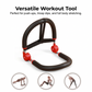 💪Oferta por tempo limitado: 50% de desconto! 🛡️Aparelho para exercícios de core e abdominais – O sistema de retorno assistido protege suas costas, e o acolchoamento espesso de espuma oferece suporte para o pescoço e a coluna. 🏠✨