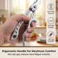 ✂️🍗 Tesoura de Cozinha Multiuso e Resistente – Corta com Potência Máxima! 🔪💪