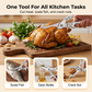 ✂️🍗 Tesoura de Cozinha Multiuso e Resistente – Corta com Potência Máxima! 🔪💪