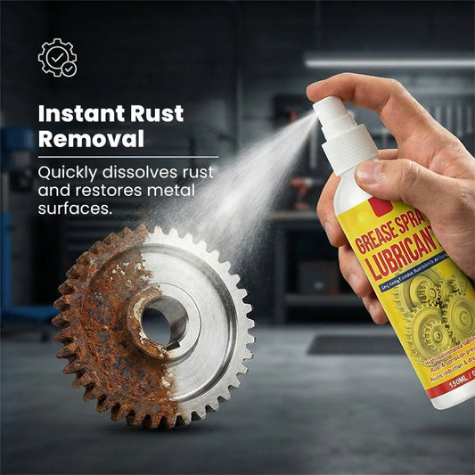 💎 -50% NO SPRAY ANTIFERRUGEM! 💎 Remoção instantânea, lubrificante silencioso e proteção duradoura