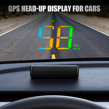 Ecrã Head-Up com GPS para automóveis