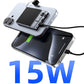 🔋 LIMITED-TIME 49% OFF! ✨ 3-in-1 Magnetic Portable Charger – Wireless, Built-in Stand, Slim 🍃
