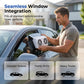 🔴🌡️ ALERTA DE CALOR EXTREMO! Ventilador Solar para Carros – Reduz a temperatura interna em 20°C, dispensa baterias e protege crianças e animais de estimação do calor mortal.