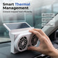🔴🌡️ ALERTA DE CALOR EXTREMO! Ventilador Solar para Carros – Reduz a temperatura interna em 20°C, dispensa baterias e protege crianças e animais de estimação do calor mortal.