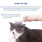 🐾💆 50% de desconto! Pente de massagem que remove pulgas, carrapatos e pelos soltos em uma única passada. Feito de aço inoxidável — resistente à ferrugem — e seu pet vai ronronar de satisfação.