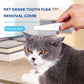🐾💆 50% de desconto! Pente de massagem que remove pulgas, carrapatos e pelos soltos em uma única passada. Feito de aço inoxidável — resistente à ferrugem — e seu pet vai ronronar de satisfação.