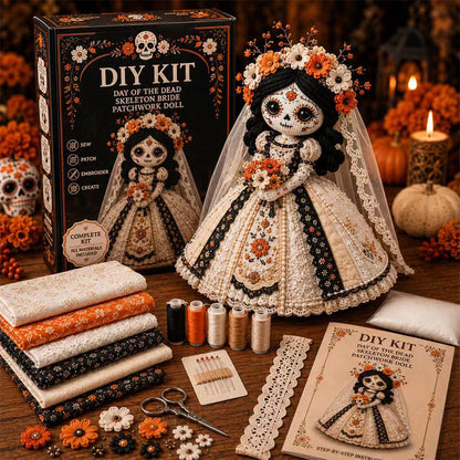 🎁New Arrival: 50% OFF🧵Spooky Craft Skeleton Kit