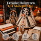 🎁New Arrival: 50% OFF🧵Spooky Craft Skeleton Kit