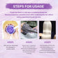👱‍♀️Queres clarear a cor do teu cabelo? O teu cabelo precisa de cuidados urgentes! Máscara hidratante roxa para o cabelo com aroma duradouro