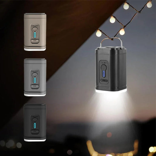 ⏳Oferta por tempo limitado🏕️ Bomba de ar recarregável – Compacta, potente e perfeita para acampamentos e viagens🔋✨