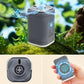⏳Oferta por tempo limitado🏕️ Bomba de ar recarregável – Compacta, potente e perfeita para acampamentos e viagens🔋✨
