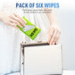 (💝PROMOÇÃO IMPERDÍVEL - 50% DE DESCONTO) 🔥Toalhetes Quick-Clean para sapatos