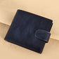 👛 50% DE DESCONTO! 🛡️ Carteira vintage para homem com proteção RFID – Couro genuíno e design compacto – Protege contra a leitura não autorizada – ideal para o uso diário ou para viagens – elegante e segura 💳✨🧳