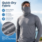 🥳ÚLTIMO DIA DE PROMOÇÃO: 65% DE DESCONTO⚡ Camisola com capuz para homem, leve, de secagem rápida e com proteção UV — Envio gratuito na compra de duas peças