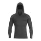 🥳ÚLTIMO DIA DE PROMOÇÃO: 65% DE DESCONTO⚡ Camisola com capuz para homem, leve, de secagem rápida e com proteção UV — Envio gratuito na compra de duas peças