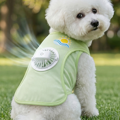 🔥LAST DAY SALE 50% OFF🔥Cooling Fan Dog Vest