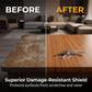 Self-Adhesive Wood Grain Skirting Board Peel