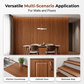 Self-Adhesive Wood Grain Skirting Board Peel