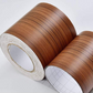 Self-Adhesive Wood Grain Skirting Board Peel