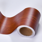 Self-Adhesive Wood Grain Skirting Board Peel