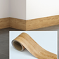 Self-Adhesive Wood Grain Skirting Board Peel