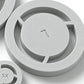 Ferramenta de Centralização com Gabarito para Anel de Base em Cerâmica (Torneamento de Argila)