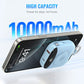 Power Bank Portátil com Carregamento Rápido Magnético