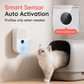 Dispositivo 2 em 1: Purificador de Ar para Pets e Repelente Ultrassônico de Ácaros