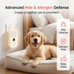 Dispositivo 2 em 1: Purificador de Ar para Pets e Repelente Ultrassônico de Ácaros