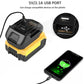 🔋 49% de desconto agora! ⚡ Adaptador de bateria de lítio de 18V – Compatibilidade universal com ferramentas elétricas, leve e durável 🛠️📦