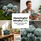 Miniestatueta Zen de Monge Sereno