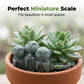 Miniestatueta Zen de Monge Sereno