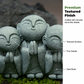 Miniestatueta Zen de Monge Sereno