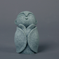 Miniestatueta Zen de Monge Sereno