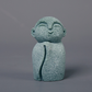 Miniestatueta Zen de Monge Sereno