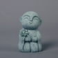Miniestatueta Zen de Monge Sereno