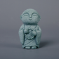Miniestatueta Zen de Monge Sereno
