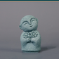 Miniestatueta Zen de Monge Sereno