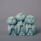 Miniestatueta Zen de Monge Sereno