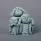 Miniestatueta Zen de Monge Sereno