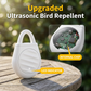 🦟✨ Repelente Ultrassônico Portátil – Proteção sem produtos químicos contra mosquitos e insetos em qualquer lugar