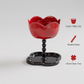 Suporte Organizador de Mesa em Formato de Flor