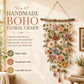 🌸ÚLTIMO DIA COM PREÇO ESPECIAL!!🌸 Decoração de parede com flor de crochê