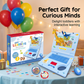 💻 50% de desconto! 🧸 Laptop de brinquedo interativo – Luzes, sons educativos e design pensado para crianças – Perfeito para aprender enquanto se diverte 🎵