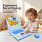 💻 50% de desconto! 🧸 Laptop de brinquedo interativo – Luzes, sons educativos e design pensado para crianças – Perfeito para aprender enquanto se diverte 🎵