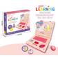 💻 50% de desconto! 🧸 Laptop de brinquedo interativo – Luzes, sons educativos e design pensado para crianças – Perfeito para aprender enquanto se diverte 🎵