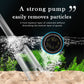 🐠 50% de desconto agora! Aspirador elétrico de cascalho para aquários – funciona a pilha, tubo com comprimento ajustável e fácil de limpar – perfeito para todos os aquários 🧹🐟