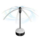 Ventilador portátil repelente de moscas com luz LED