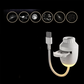 🌌✨ Projetor USB noturno – luz de estrelas, slides cósmicos, ambiente mágico! 🇧🇷