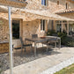 Reinforced Camouflage Netting for Terrace Pergola & Gazebo